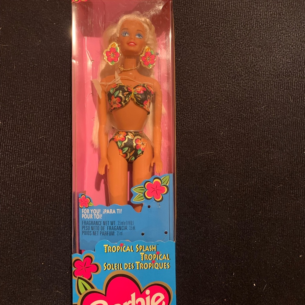Tropical Splash Barbie Doll